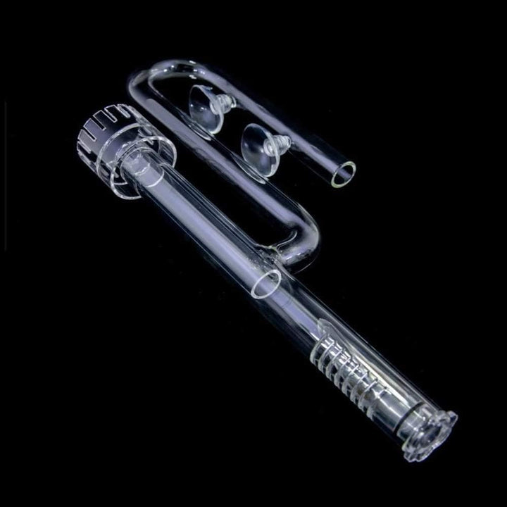 FZONE Aquatic Glass Lily Pipe Set mit Lily Skimmer Zufluss und Lily Abfluss für 16/22-mm(5/8''ID.) A