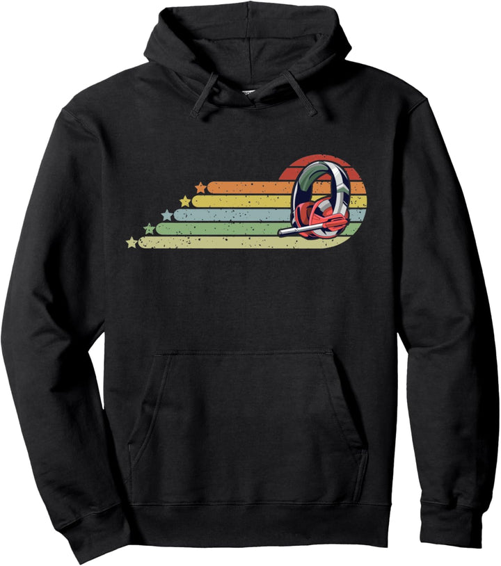 Lustiges Gaming Headset Zocker Gamer Geschenk Pullover Hoodie
