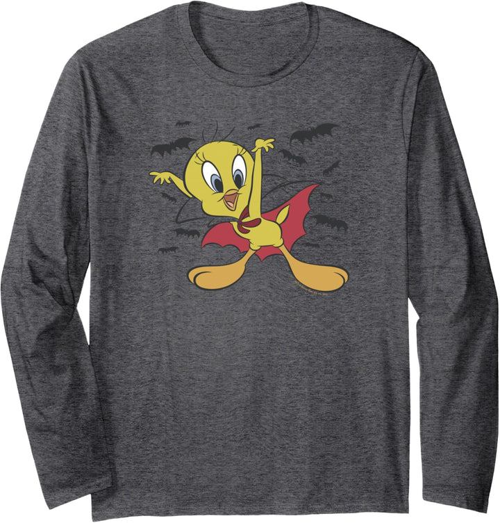 Looney Tunes Vampire Tweety Langarmshirt