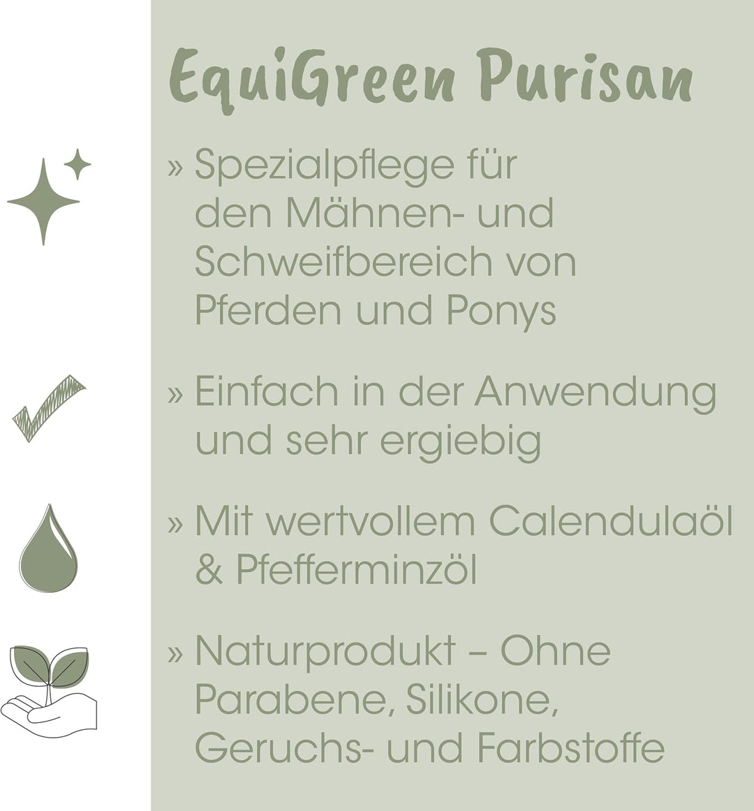EquiGreen Purisan 1l 1000 ml, 1000 ml