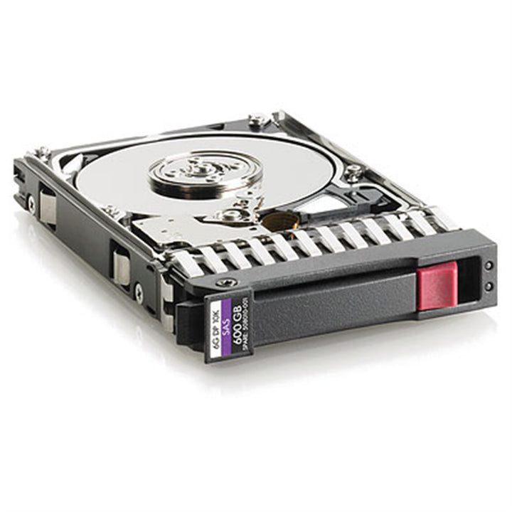 HP 600GB interne Festplatte (6,4 cm (2,5 Zoll), 10000rpm, 6ms, 16MB Cache, SAS)