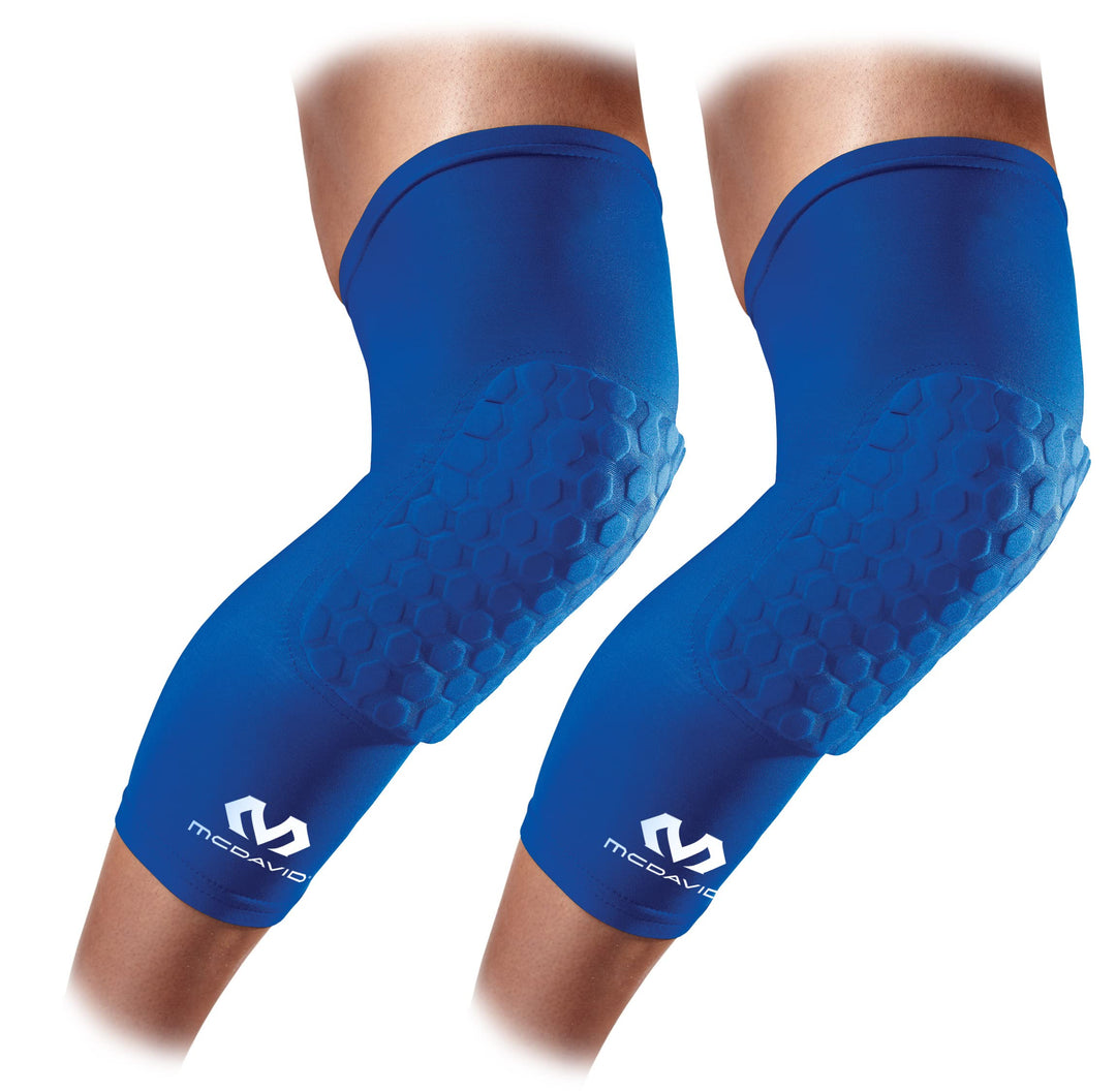 McDavid Beinstulpe Hexforce S Royalblau, S Royalblau