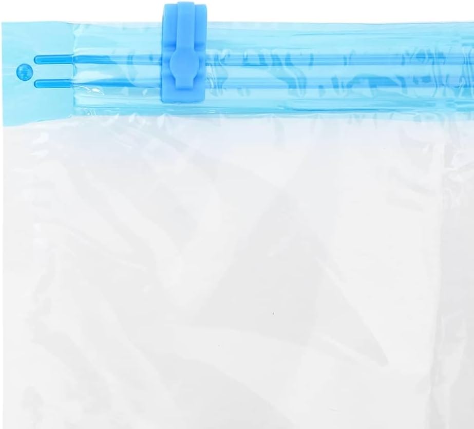 vidaXL Aufbewahrungstaschen 5 pcs Transparent und Blau 80 x 60 cm, Wohnzimmer, moderne Möbel, rechte