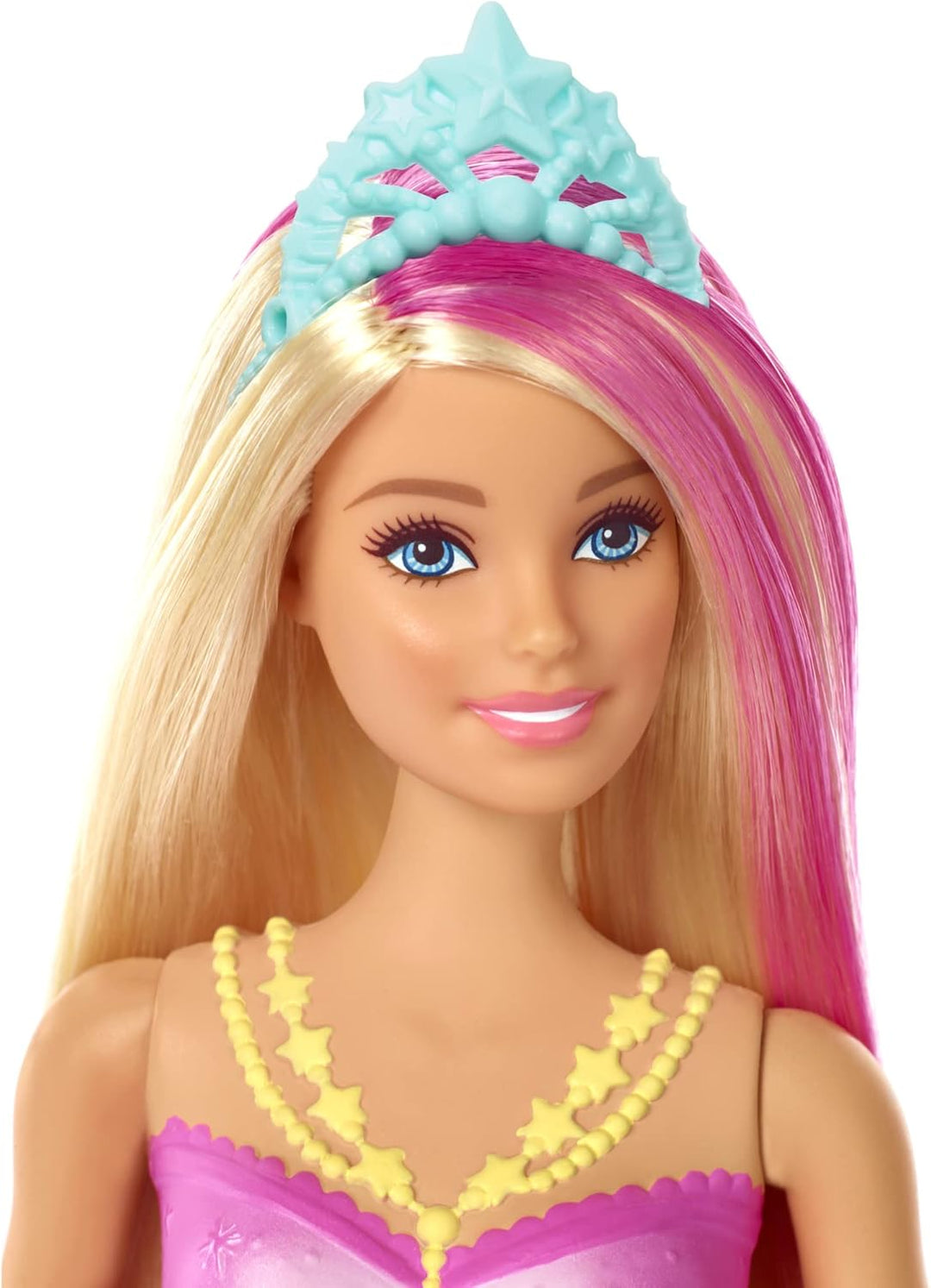 Barbie GFL82 -Dreamtopia Glitzerlicht Meerjungfrau mit Schwimmbewegungen, Unterwasser-Lichteffekten