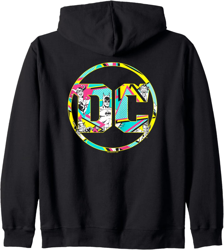 Batman 80's Bat Logo Kapuzenjacke