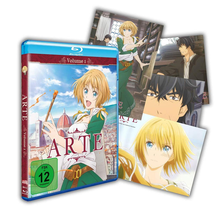Arte - Volume 1 (inkl. Art-Card-Set) [Blu-ray], Blu-ray