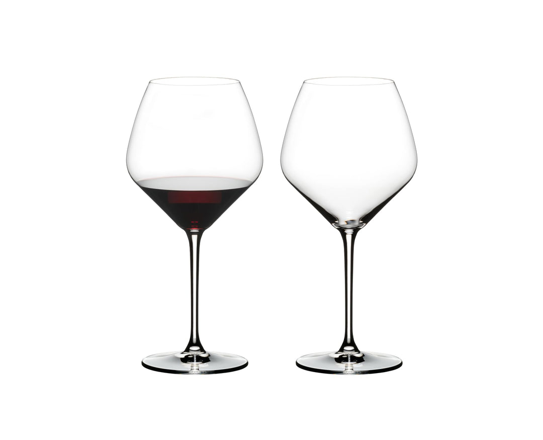Riedel Extreme Glas, 2 Stück, glas, durchsichtig, 2er-Set Spätburgunder, Spätburgunder