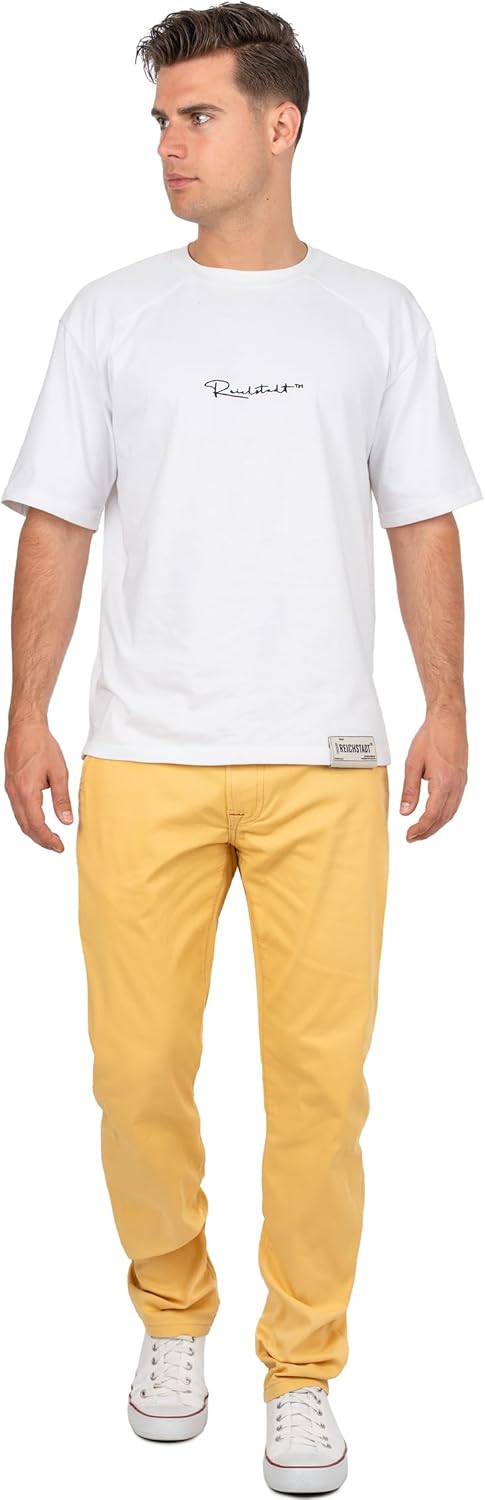 Cipo & Baxx Herren Stoffhose – Slim Fit & Regular Fit | Stretch Baumwoll-Mix | Atmungsaktiv & Bequem