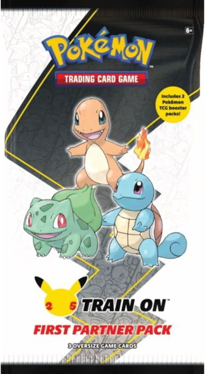Pokemon TCG: 25th Anniversary Kanto Pack