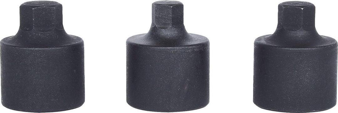 KS Tools 150.2225 3/8" Bremssattel-Stecknuss-Satz, 3-tlg.