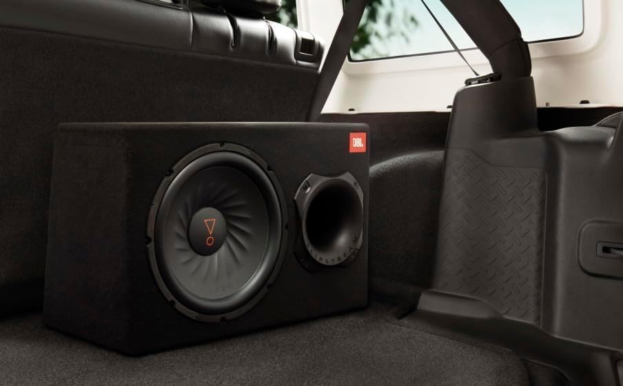 JBL BassPro 12 Aktiv Subwoofer Set - Bassreflex Woofer JBL box gross 30 cm, 450 Watt verstärker Auto