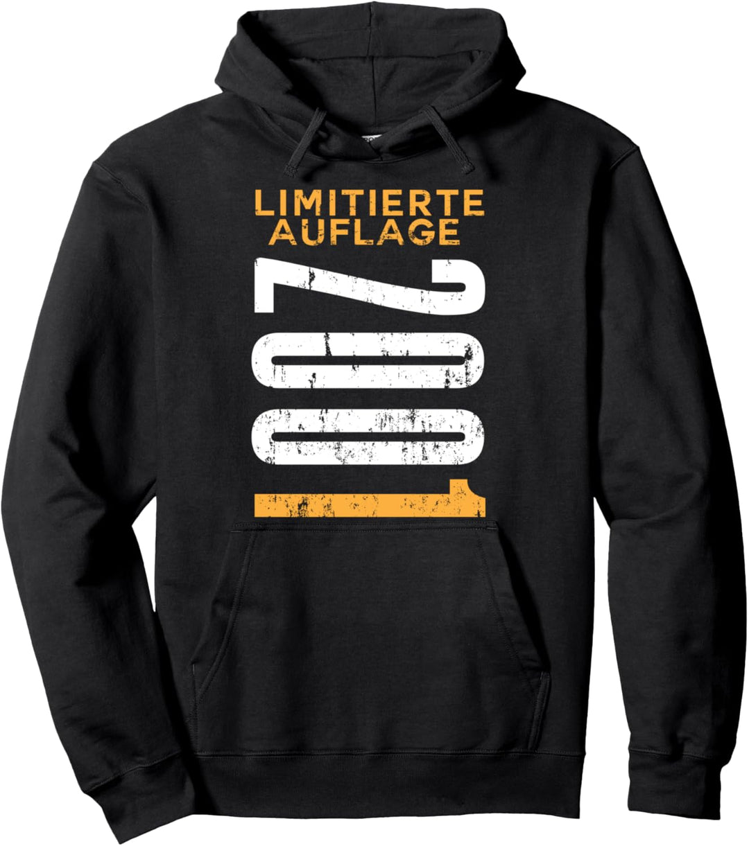 Limitierte Auflage 2001 Vintage 20 Geburtstag Mann Frau Pullover Hoodie