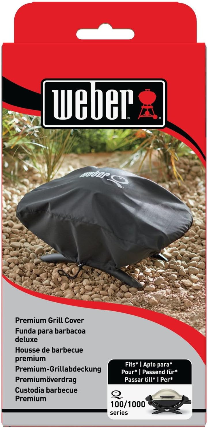 Weber 6550 Abdeckhaube für Q100-140