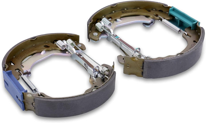 febi bilstein 38746 Bremsbackensatz mit Anbaumaterial , 1 Stück