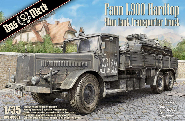 DAS WERK DW35001 Faun L900 Hardtop 2in1 1:35
