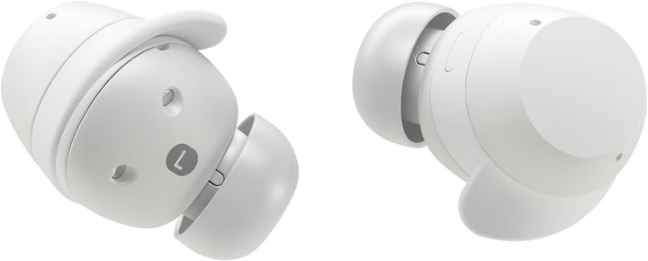 LG xboom Buds Plus by will.i.am Bluetooth Kopfhörer (xboom Signature Sound IPX-4, UVnano, Plug &amp; Wir