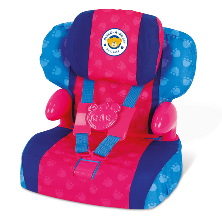Casdon Build-A-Bear Workshop Furry Friend Toy Car Booster Seat