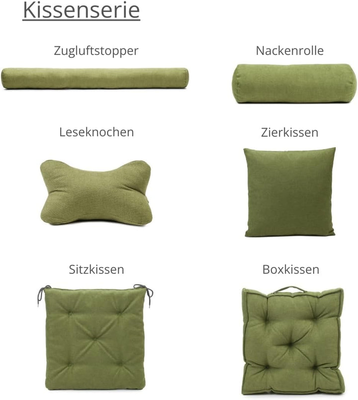 liebling Marco Zugluftrolle, Zugluftstopper, aus 100% Polyester, 210g HCS - Faserkugeln, 10 x 90 cm,