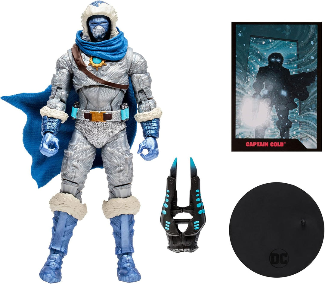 McFarlane Toys 15897 Captain Cold Actionfigur