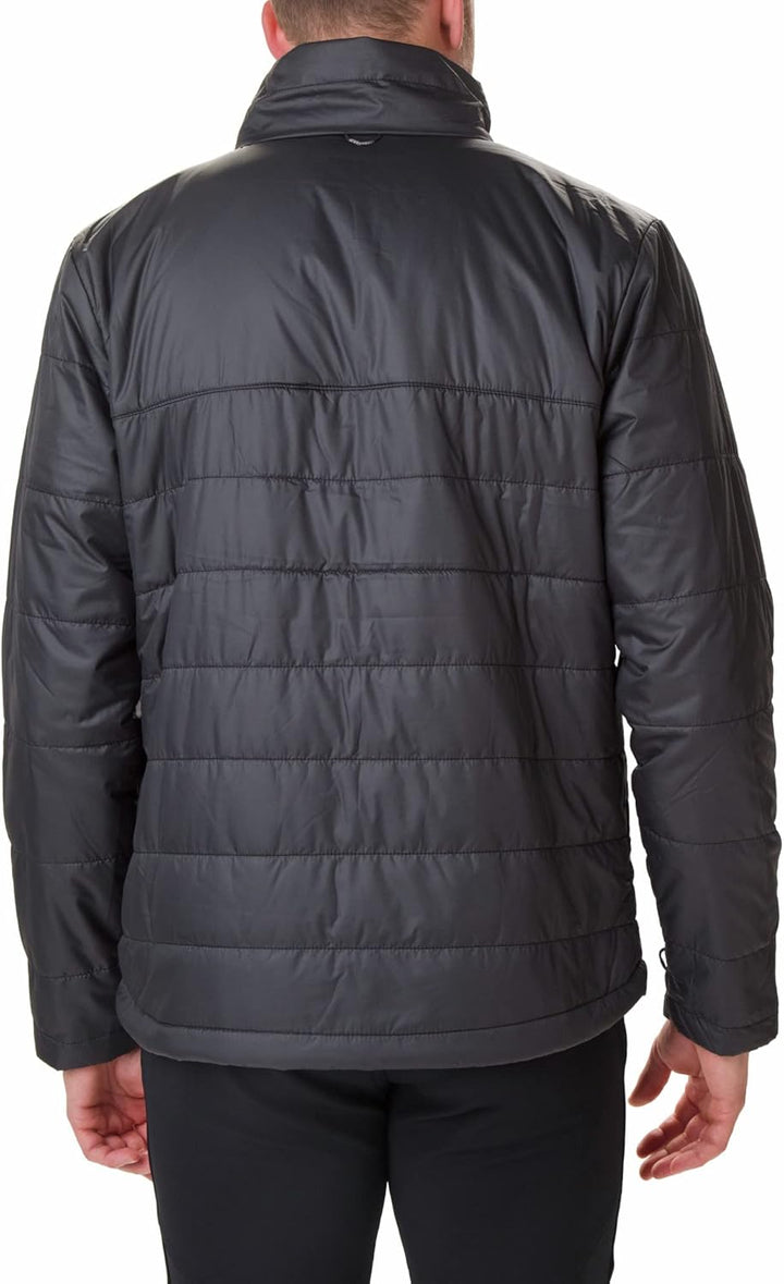 Columbia Herren 3 In 1 Jacke, Schwarz, L Element Blocker 2 Interchange Jacket S Schwarz, Element Blo