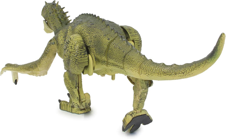 JAMARA Dinosaurier Exoraptor Li-Ion 3,7V 2,4GHz - Vorderfüsse auf 2 Rollen, bewegliche Teile, realis
