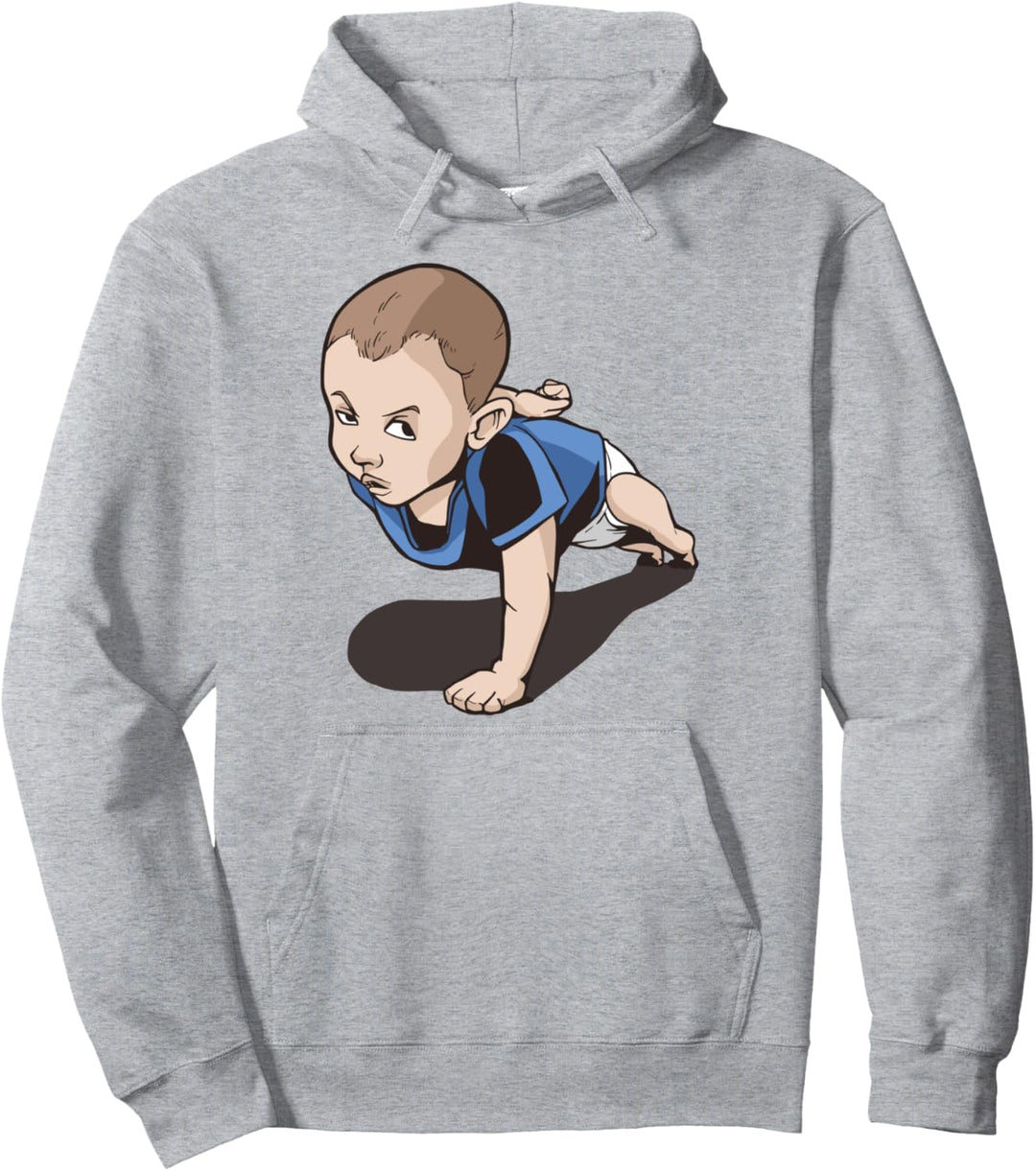 Kinder-Push-Up, einarmig Pullover Hoodie