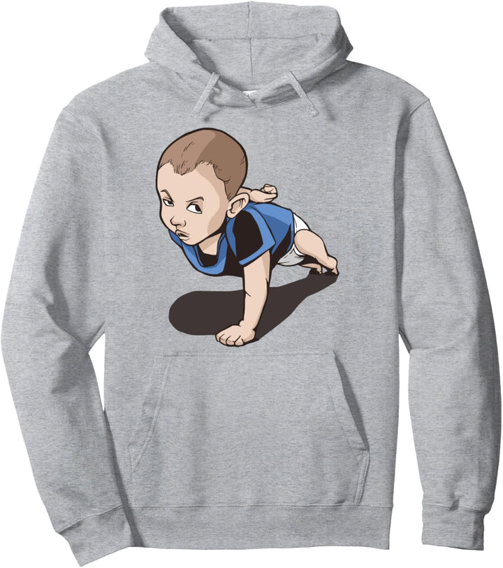 Kinder-Push-Up, einarmig Pullover Hoodie