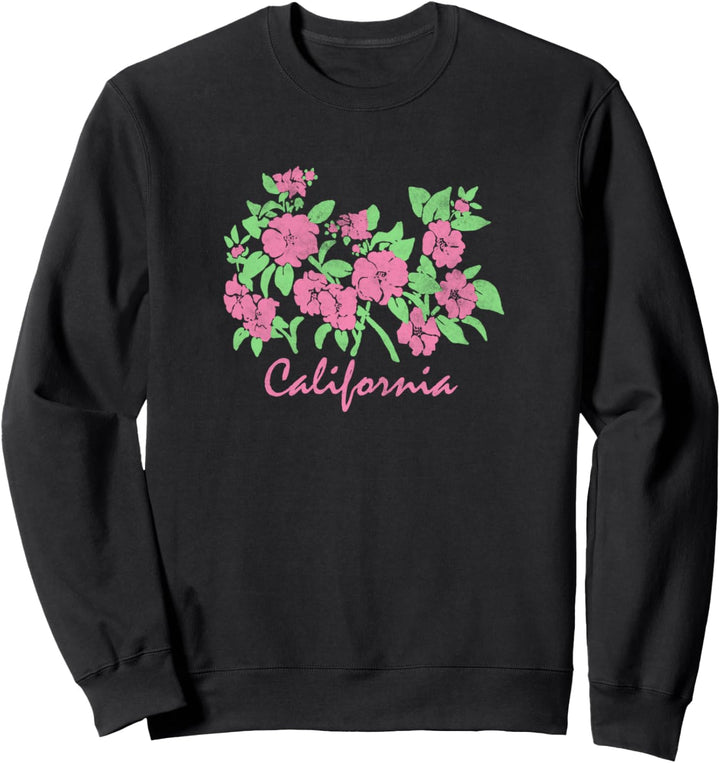 California Flowers Logo Sweatshirt