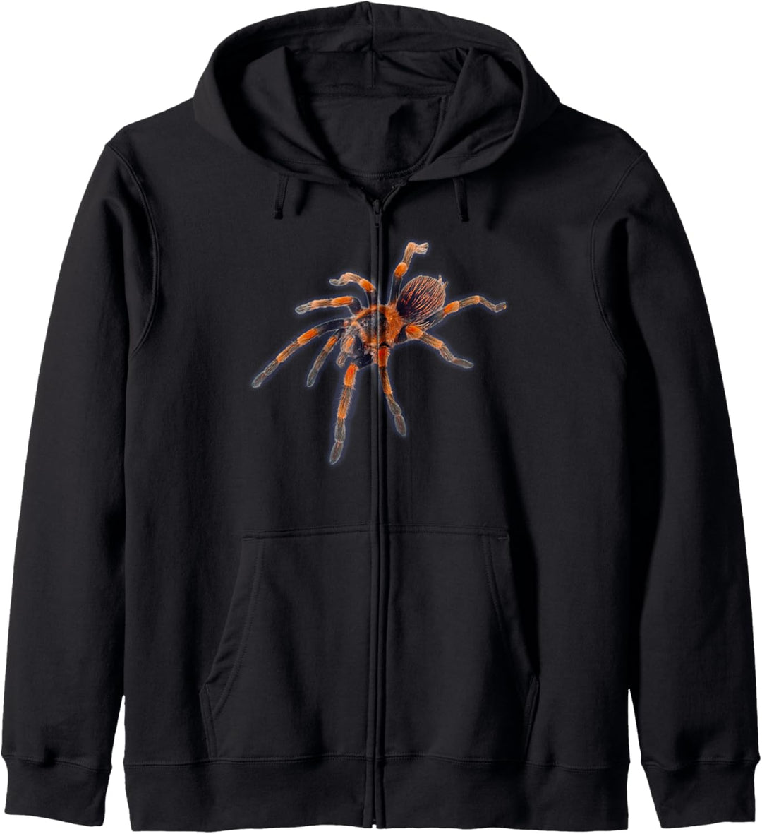 Tarantel-Spinne Mexikanische Feuerlöschchen Kapuzenjacke