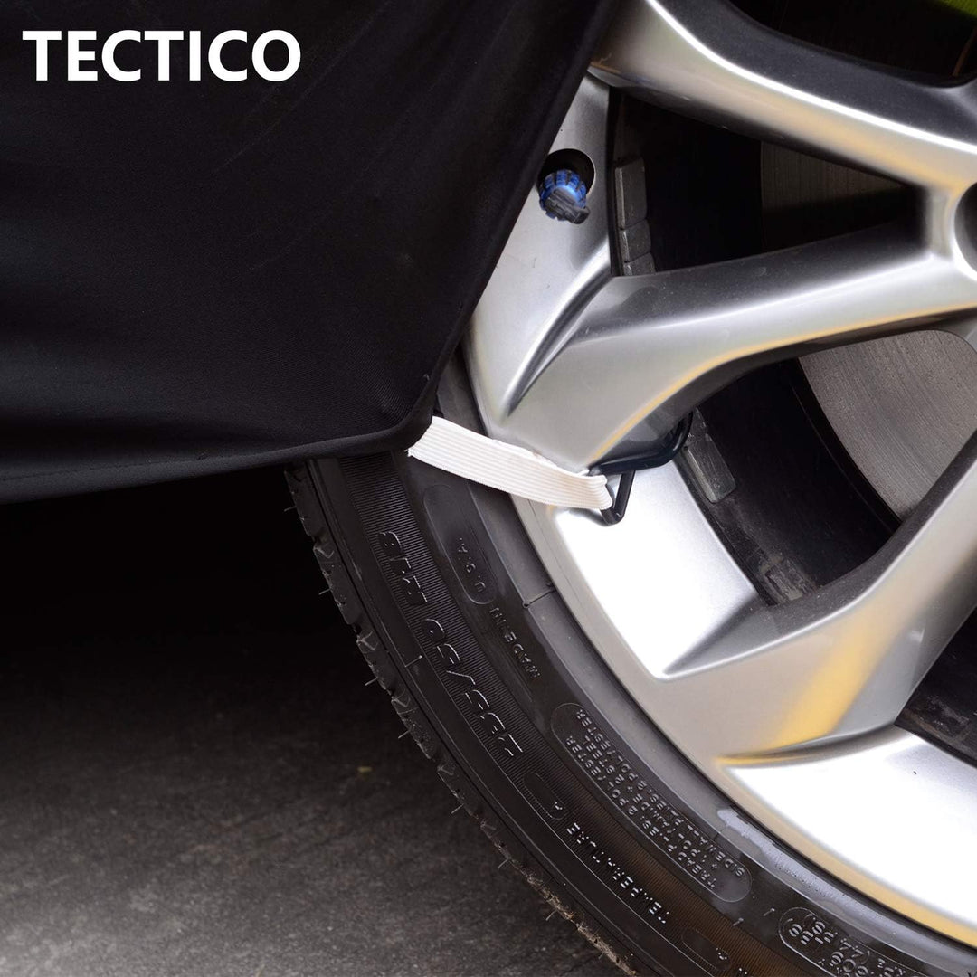 TECTICO Indoor Sportwagen Autoplane Elastisch Atmungsaktiv Staubschutz Weich Stretch Stoff Elegante