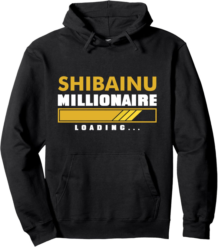 Shiba Inu millionaire Kryptowährung Pullover Hoodie