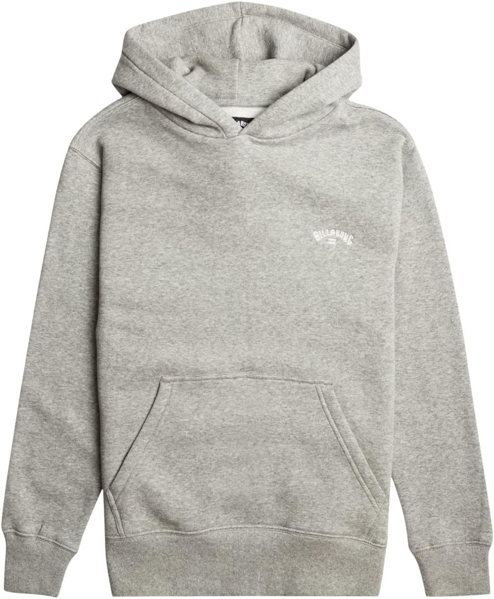 Billabong Herren Arch Po Pullover (1er Pack) M Grey Heather, M Grey Heather
