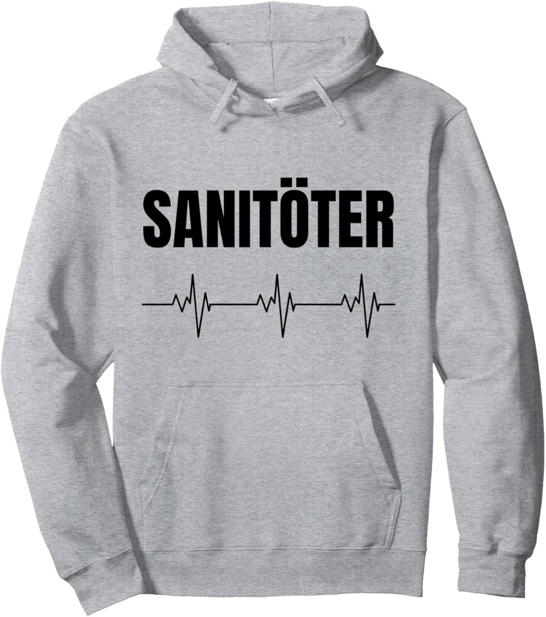 Lustiges Sanitäter Sanitöter Rettungssanitäter RTW Geschenk Pullover Hoodie