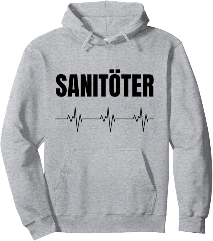 Lustiges Sanitäter Sanitöter Rettungssanitäter RTW Geschenk Pullover Hoodie
