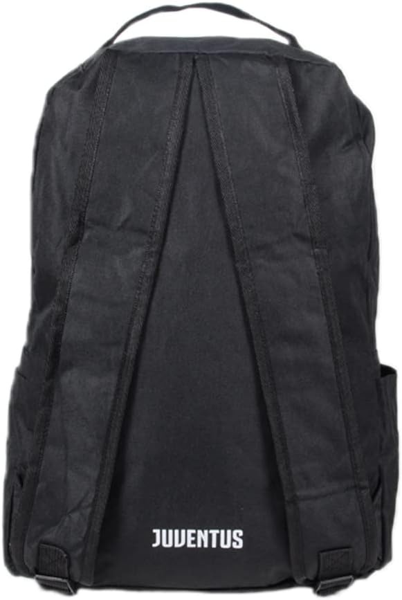 Offizielles Produkt von JUVENTUS, Schwarz, Klappbarer Rucksack für den Einsatz im Koffer und bei Bed