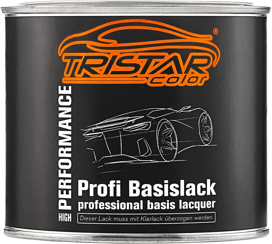 TRISTARcolor Autolack Set Dose spritzfertig für BMW 300 Alpinweiss III/Alpine White 3 Basislack + 2K