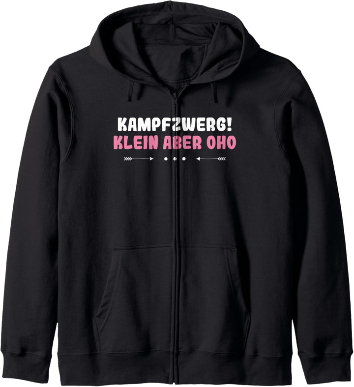 kampfzwerg KLEIN ABER OHO Kapuzenjacke