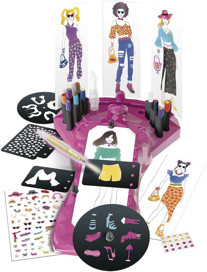 Lansay Blopens Fashion - Mein Modeatelier - Zeichnungen und Färbung - Ab 7 Jahren - Lansay