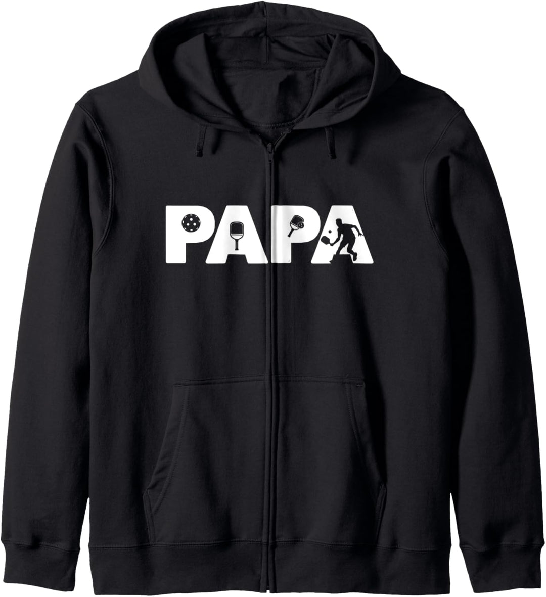 Mountainbiking Papa, Mountainbiking Papa Väter Geschenk Kapuzenjacke