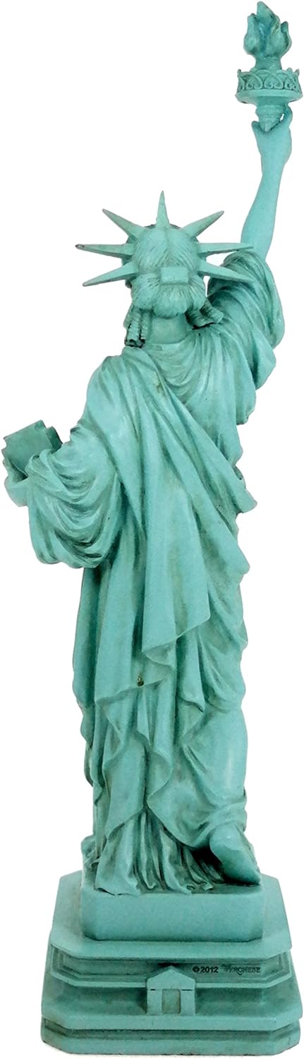 Veronese Design Freiheitsstatue Statue of Liberty 32 cm grün New York Figur Skulptur