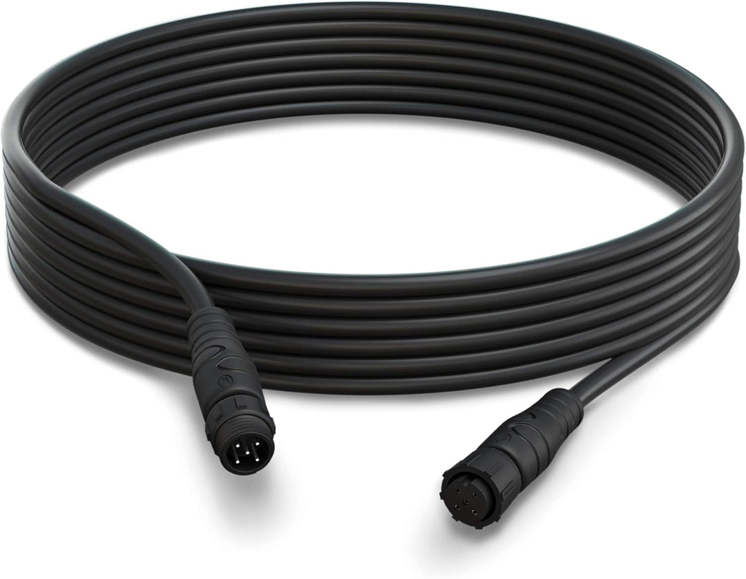 Innr Outdoor Extension Cable, 5 Meter Kabel, IP65, Weatherproof (Erweiterung, benötigt kompletten Sa