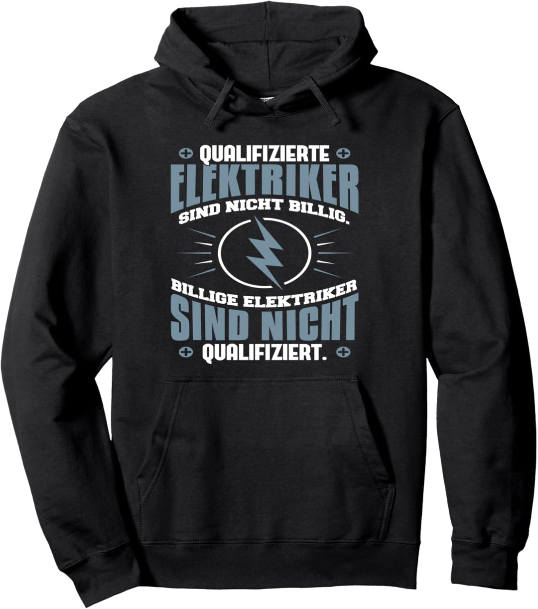 Elektriker Meister Handwerker Design Lustig Spruch Geschenk Pullover Hoodie