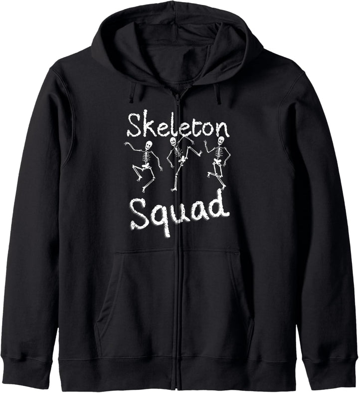 Skeleton Squad Radiology Tech Röntgen-Tanz-Skelette Kapuzenjacke