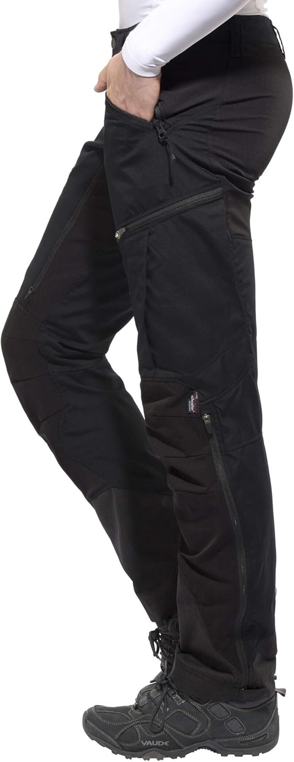Lundhags Makke Hose Long Herren schwarz