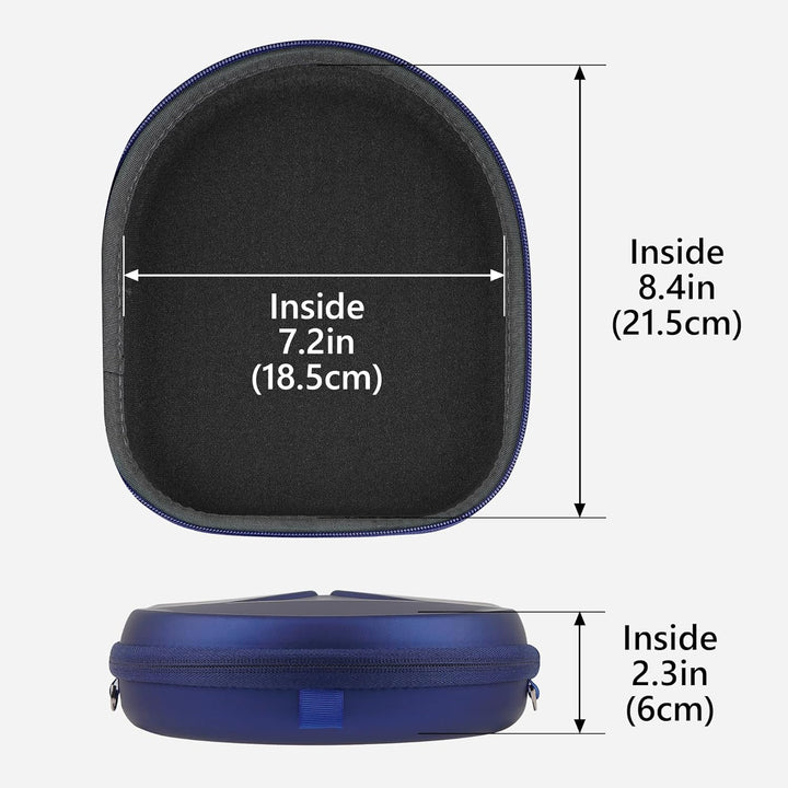Geekria Tasche Kopfhörer für JBL T750BTNC, Live 650BT NC, Live 500BT, JBL Tune 750, Lifestyle E65BTN