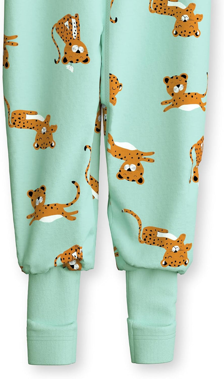 CALIDA Toddlers Jumpsuit Kinder 80-86 Icy Mint, 80-86 Icy Mint