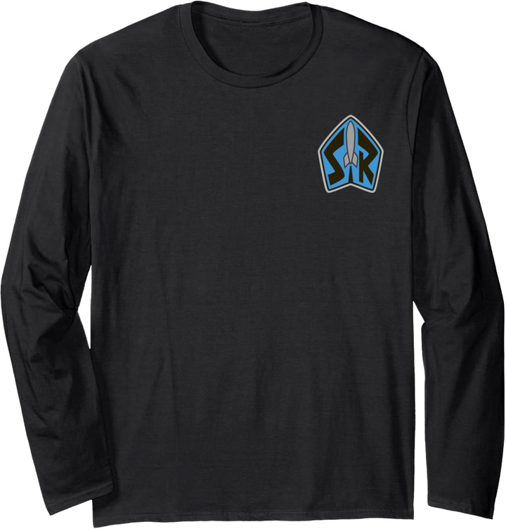 Disney Pixar Toy Story Space Ranger SR Badge Langarmshirt