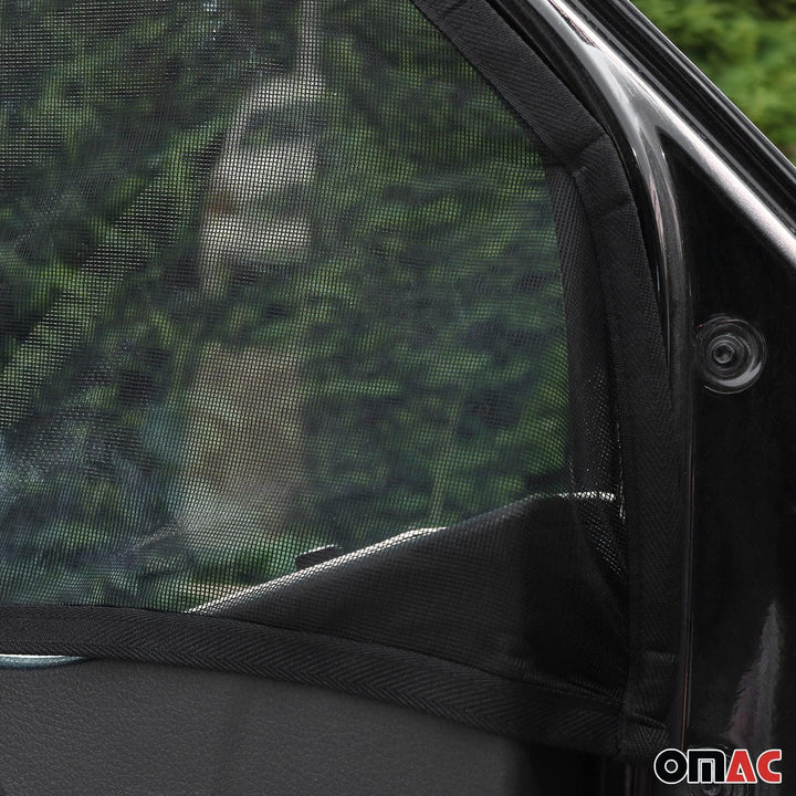Moskitonetz Auto-Mückenschutz kompatibel mit Renault Trafic X83 2001-2014 Seitenfenster 2X
