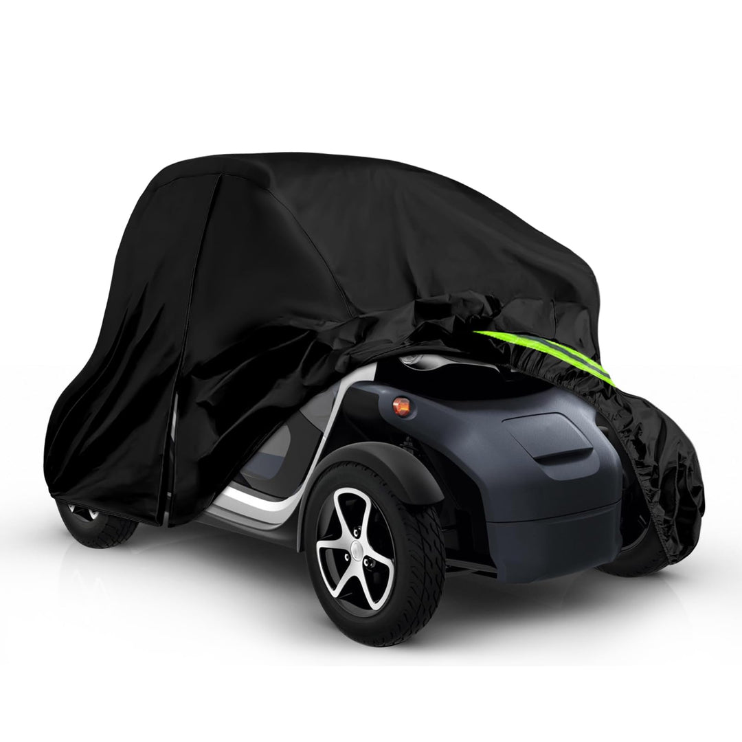 Vollgarage Autoabdeckung Ersatz für Renault Twizy 2012-2023, Auto Abdeckplane Autogarage Autoplane G