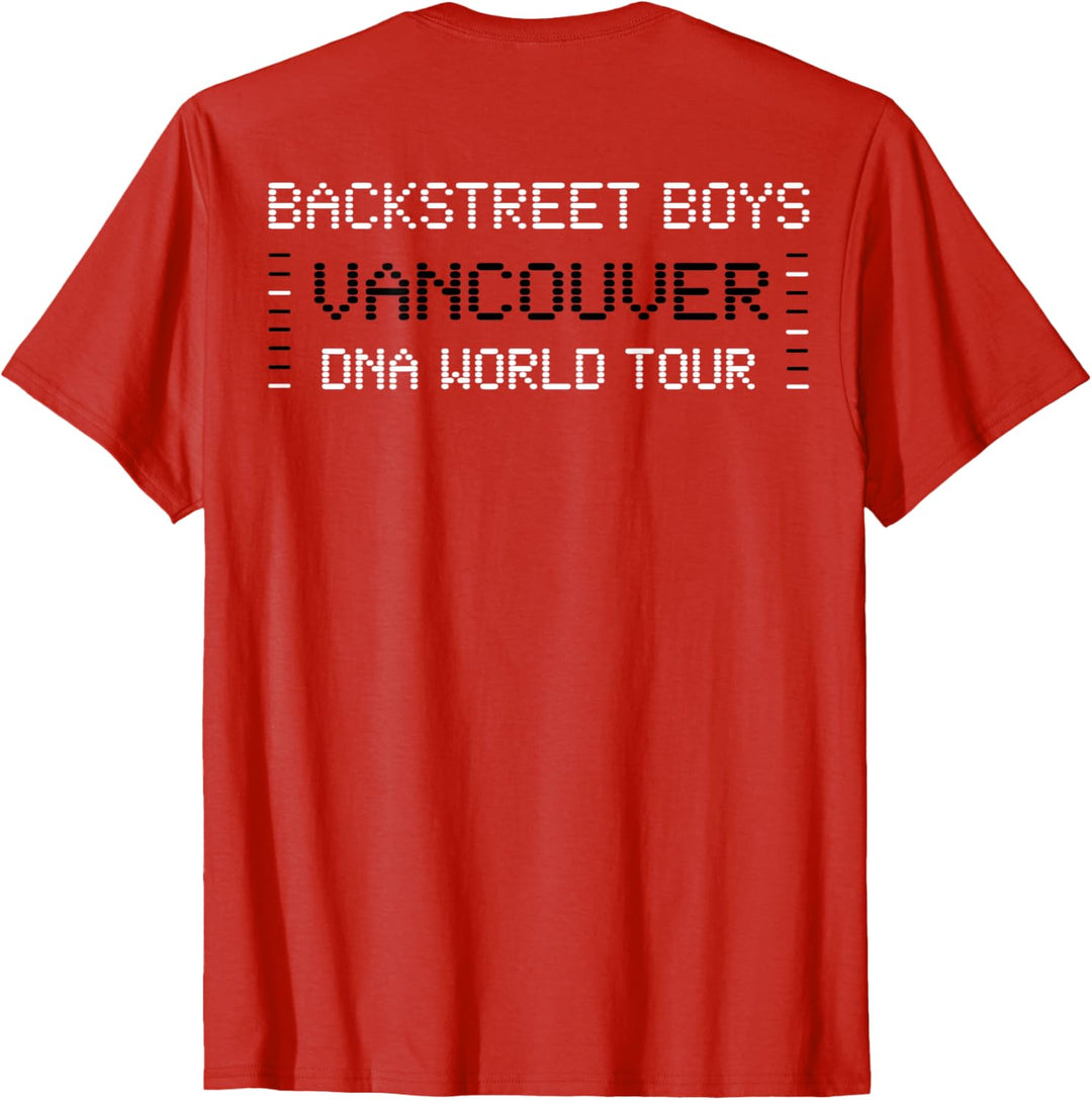 Backstreet Boys - DNA Tour 2022 Vancouver T-Shirt